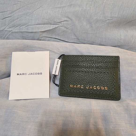 NWT Marc Jacobs Leather Card Case - Picture 2 of 6